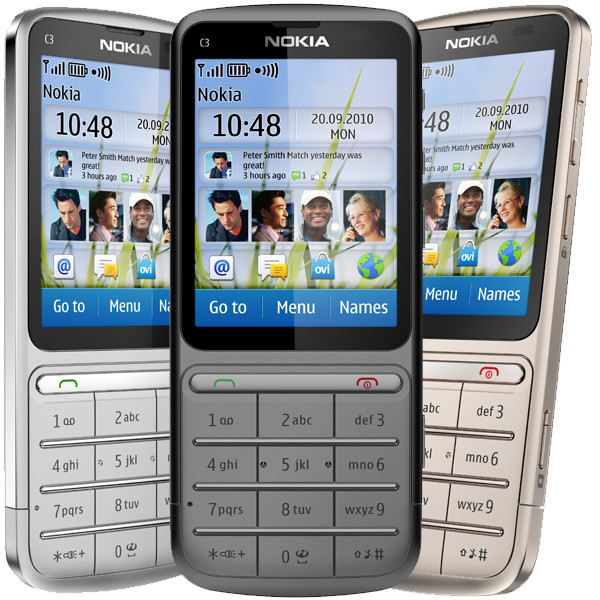 C3 01 Nokia  -  10